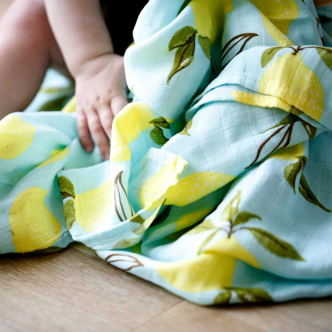 bamboo muslin swaddle|lemon zest