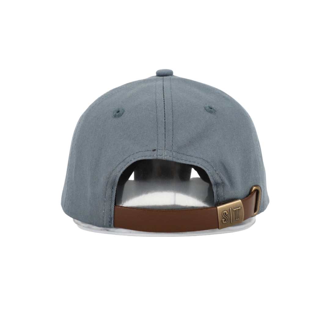 baseball hat|light navy