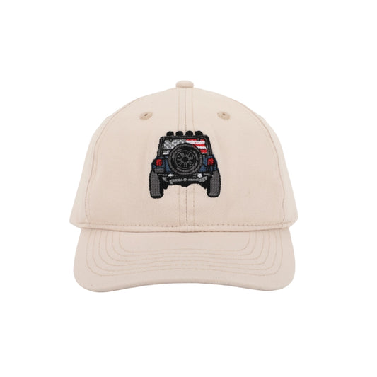 jeep hat|khaki