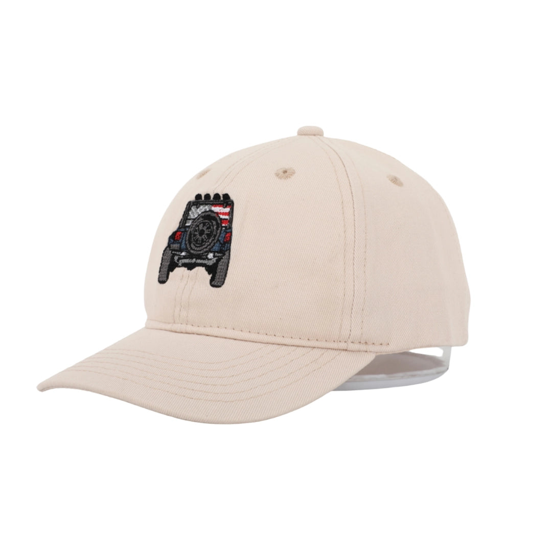 jeep hat|khaki