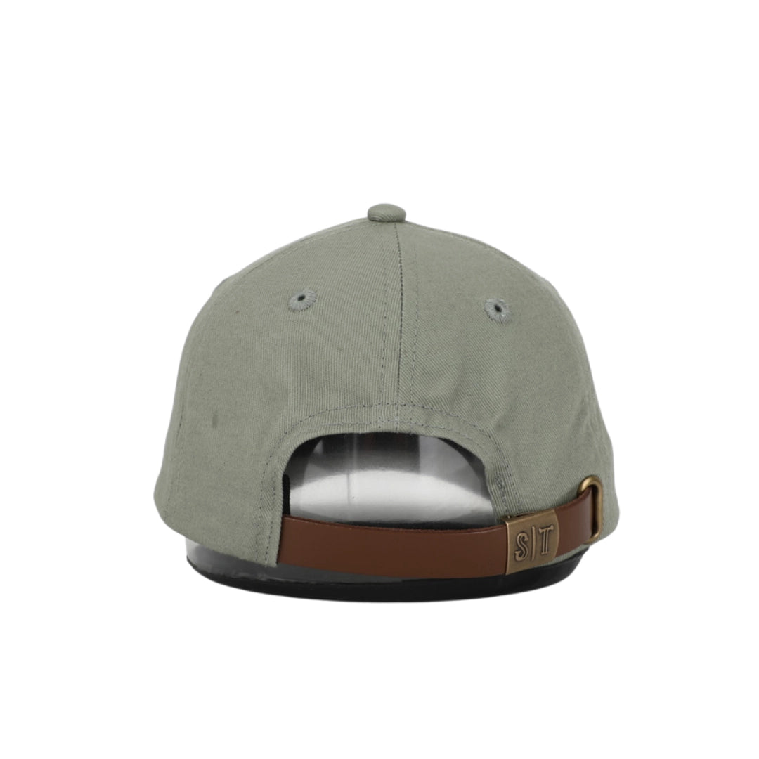 pointer hat|vintage army green