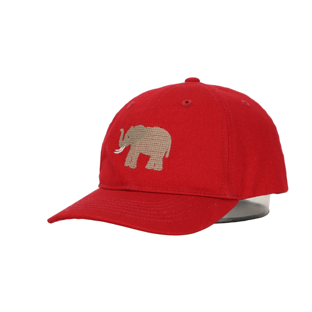 elephant hat|red