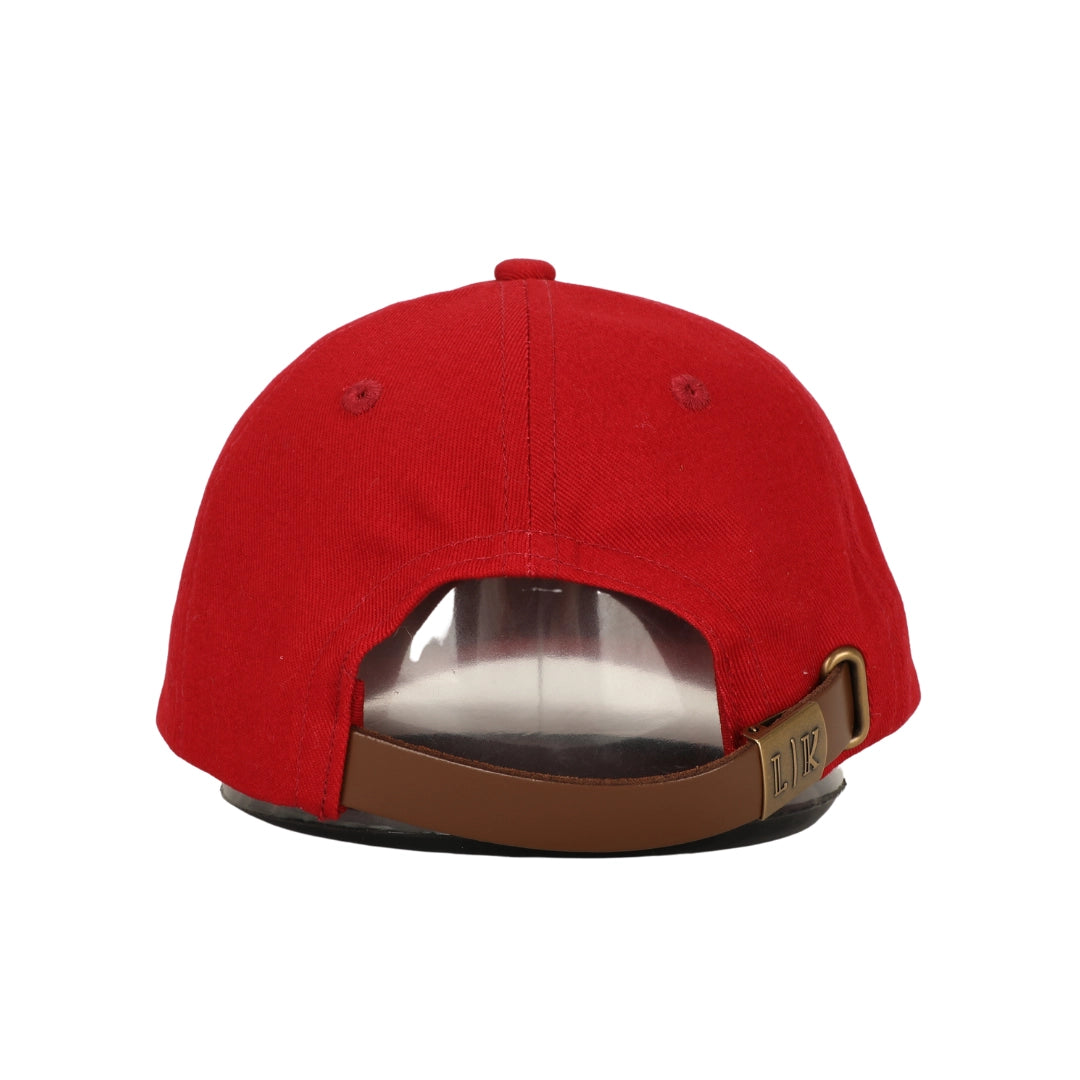 elephant hat|red