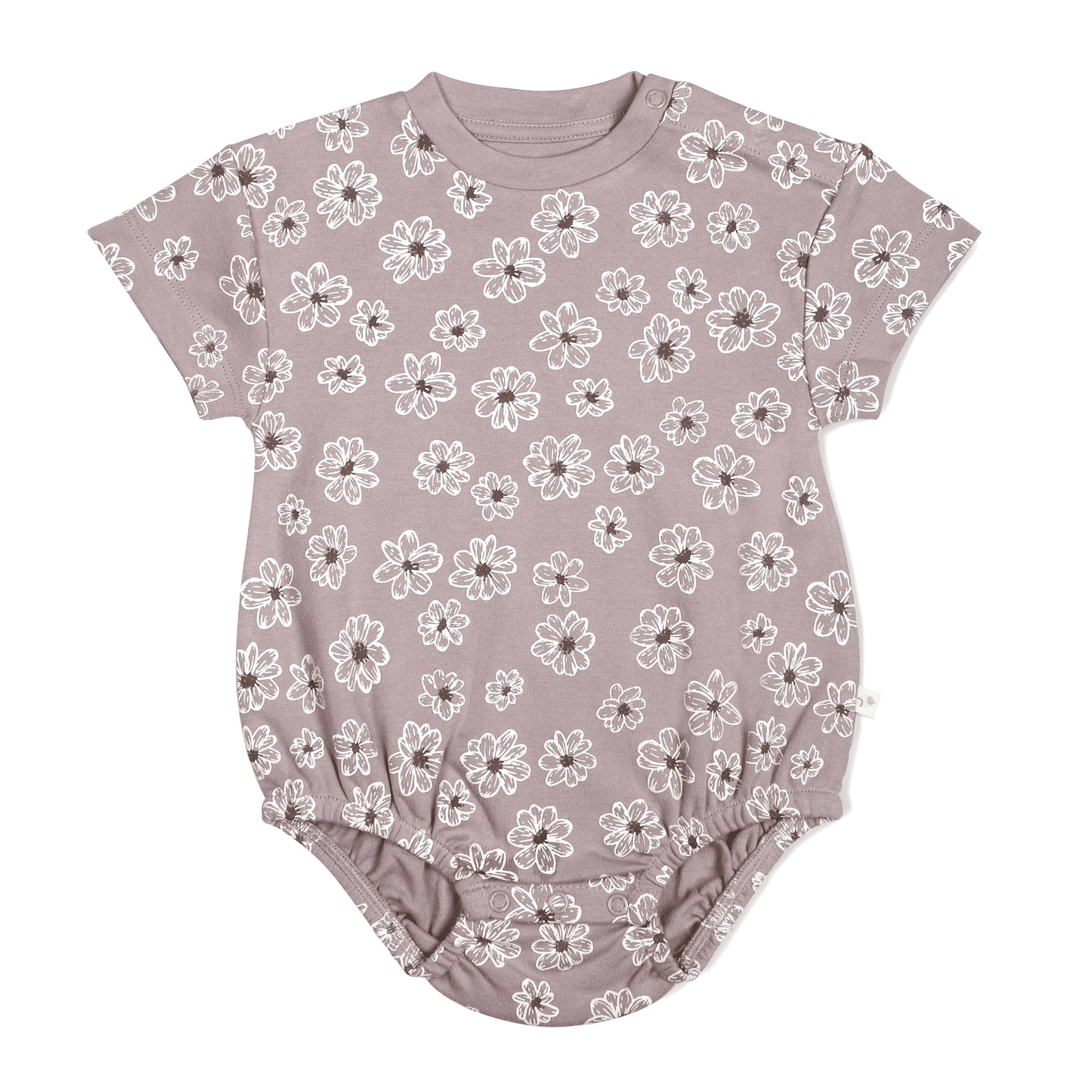 daisies organic bubble|mauve