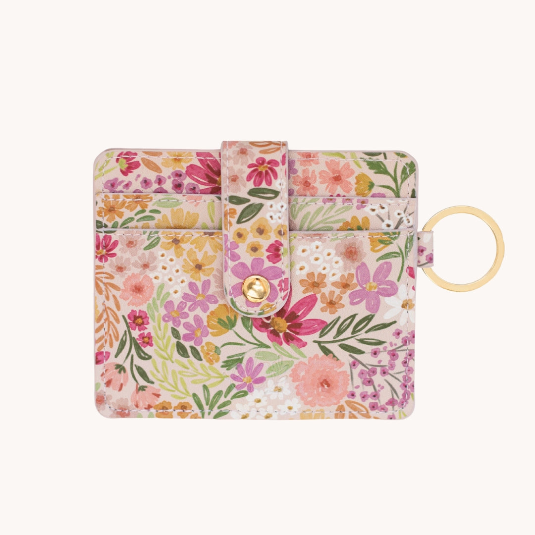 wallet|primrose petals