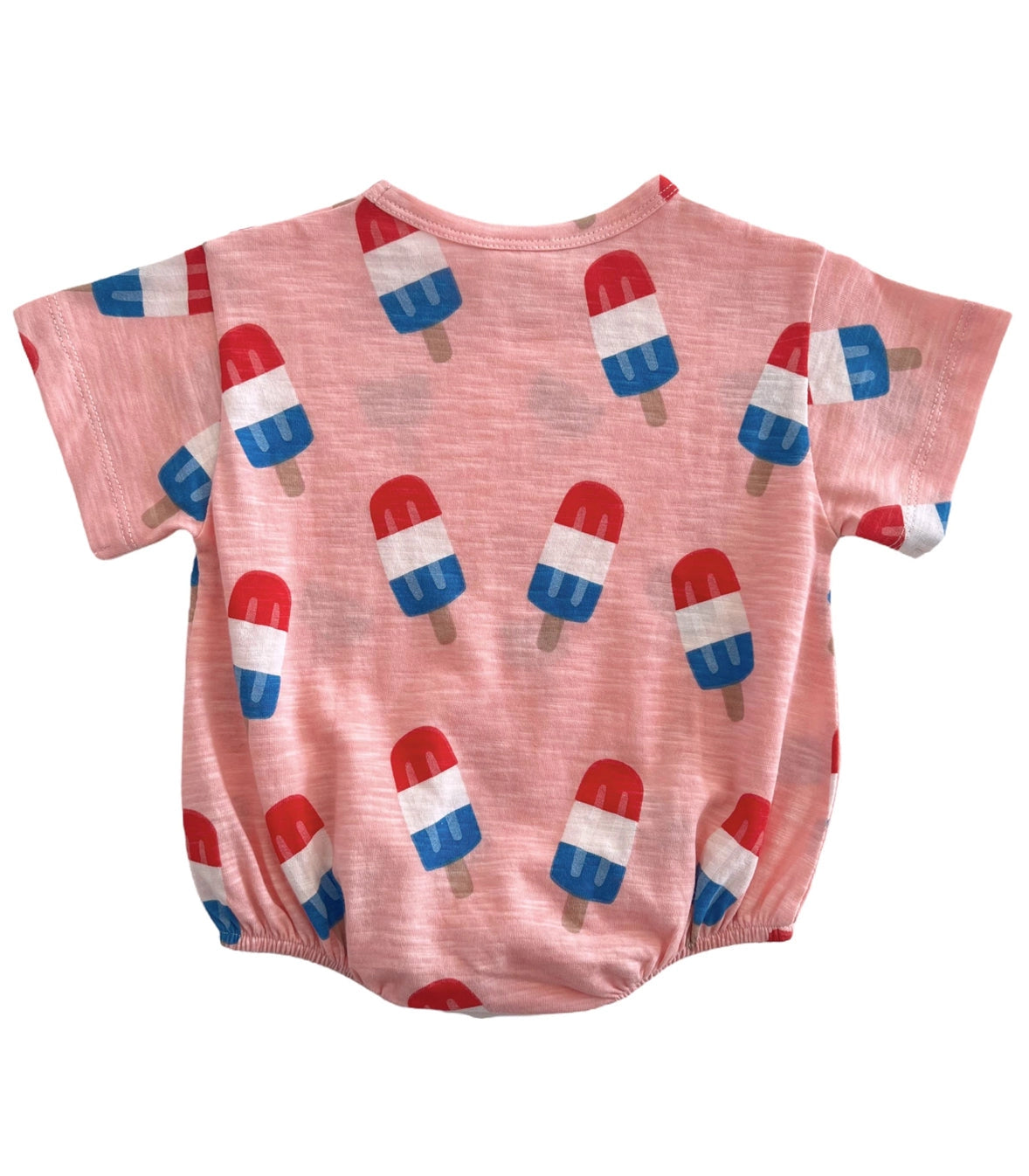 popsicle t-shirt bubble|pink, red,white,and blue