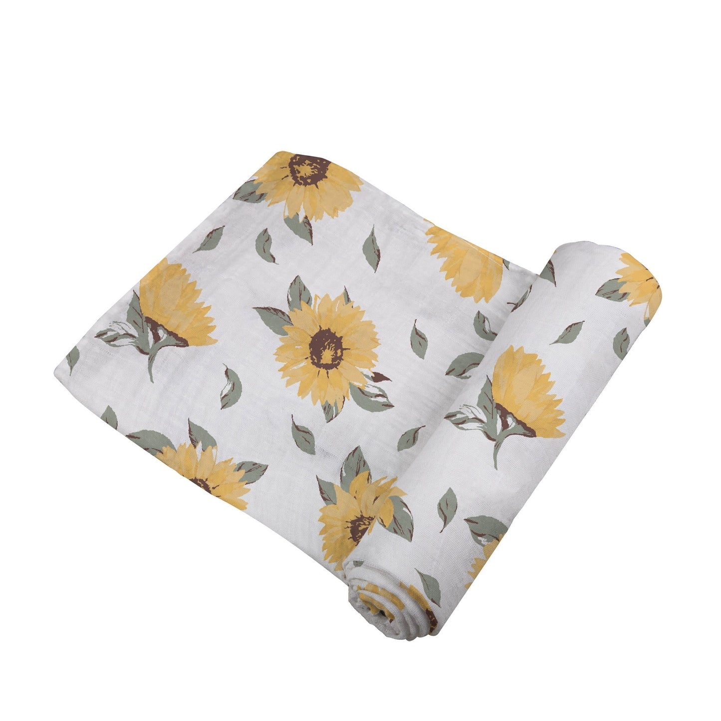 bamboo muslin swaddle|sunflower