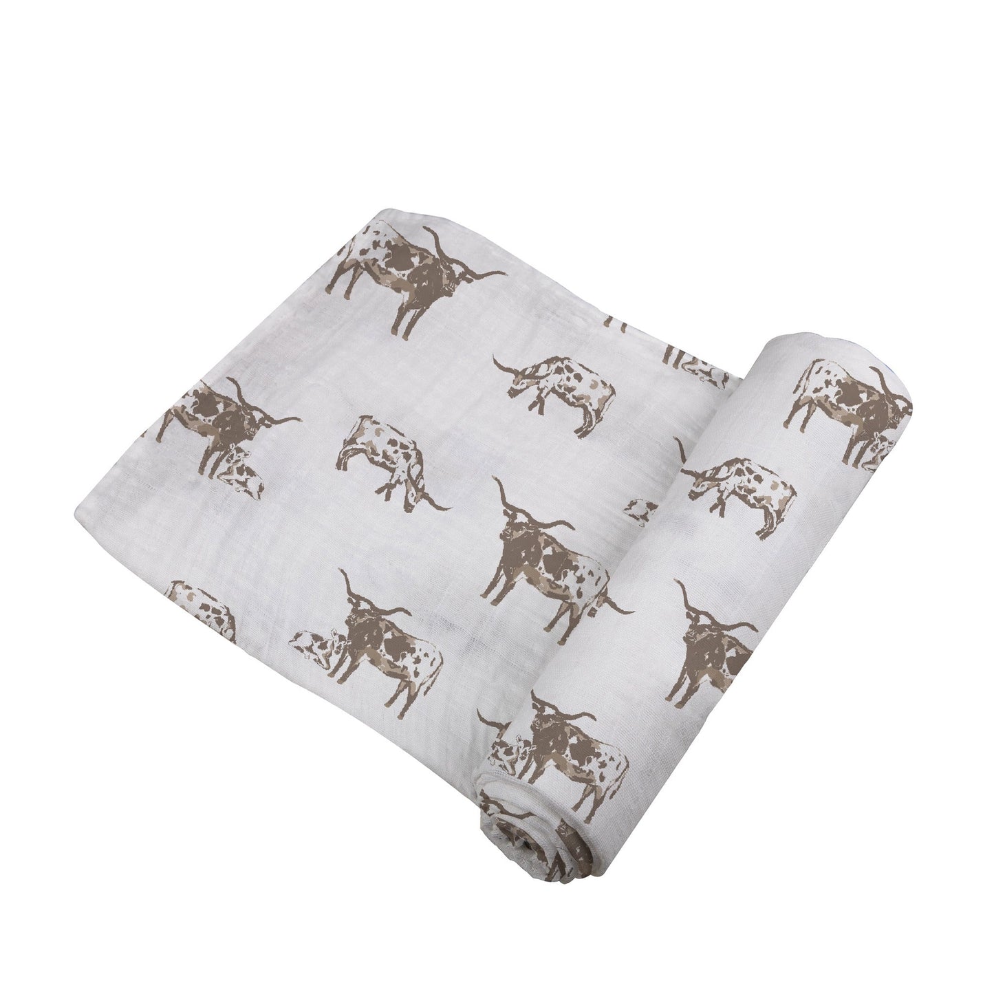 bamboo muslin swaddle|texas longhorn