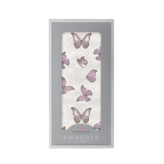 swaddle| winsome butterflies