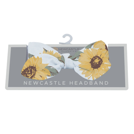 headband|sunflowers