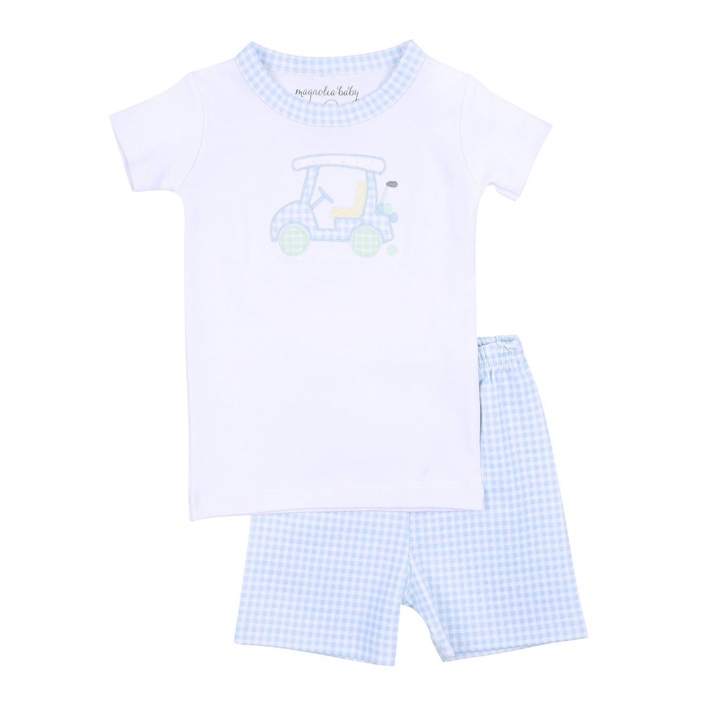 little caddie pajamas|blue