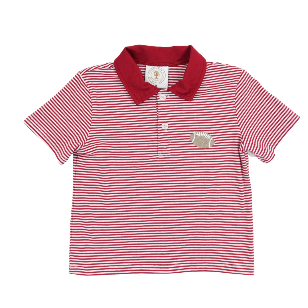 tailgate polo|crimson