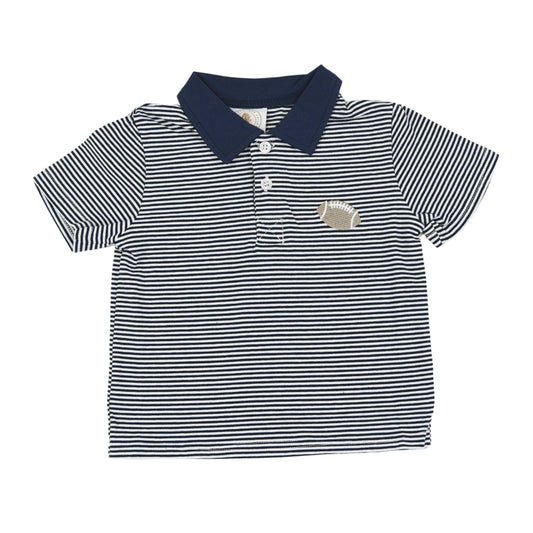 tailgate polo|navy