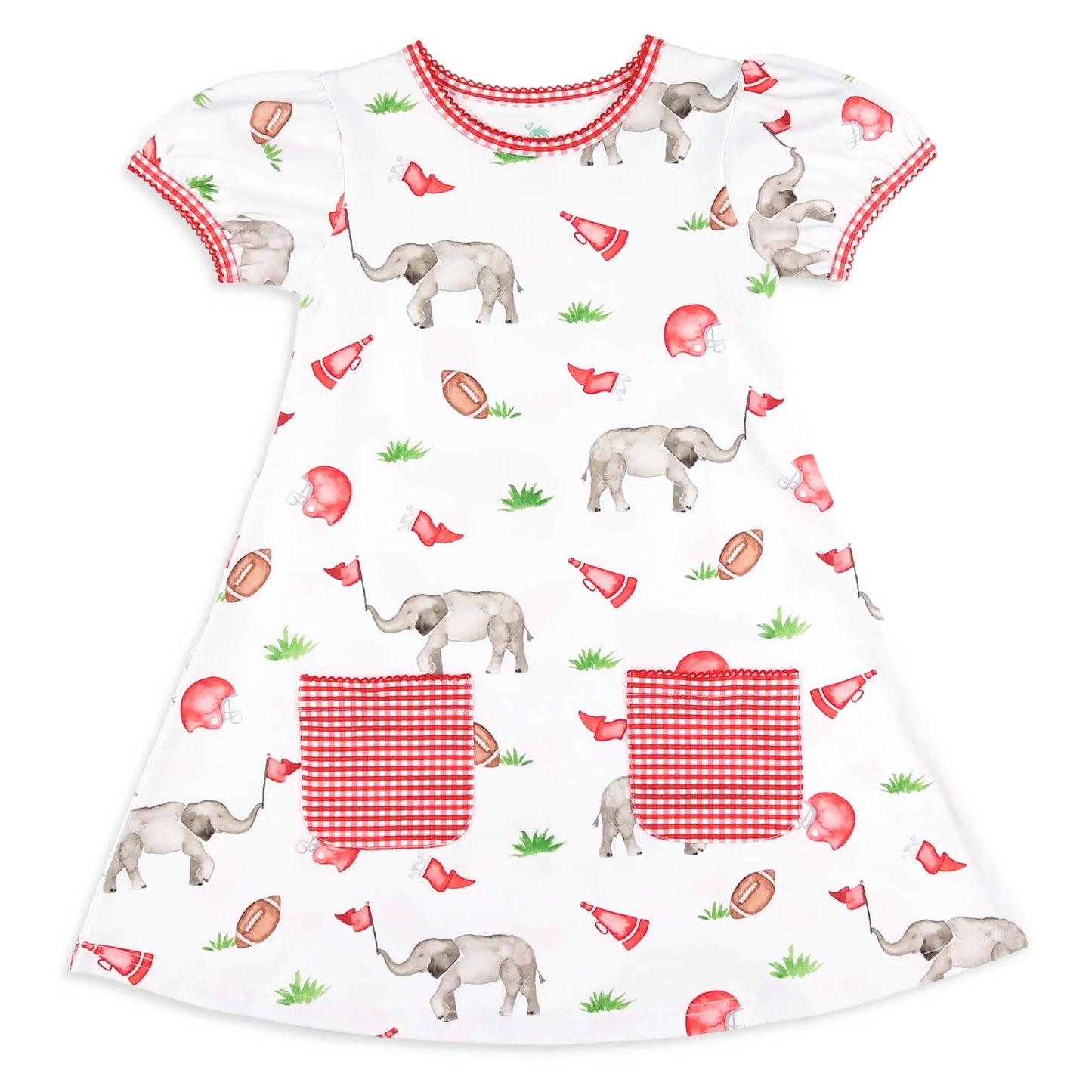 game day play dress|elephant