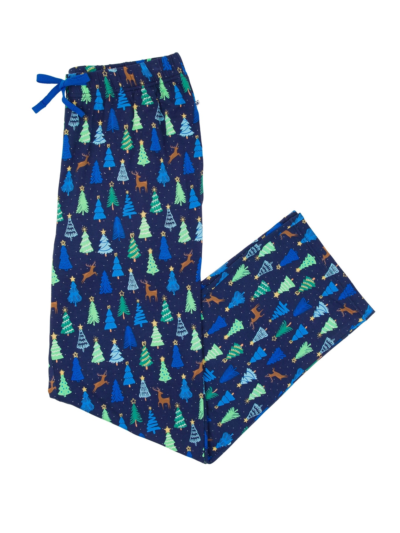 merry pines pants pajamas|blue