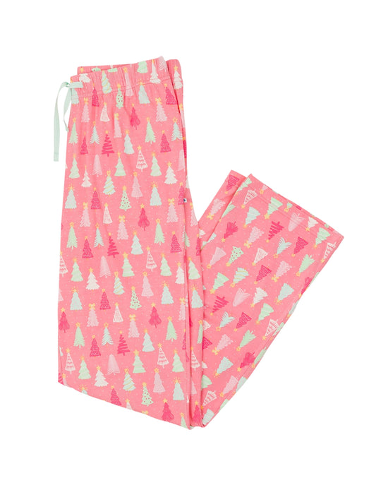 merry pines pajama pants|pink