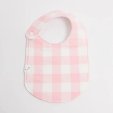 bib|petal gingham