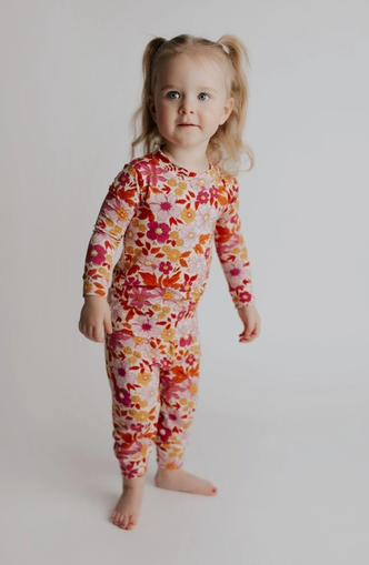 wild child jammies|floral