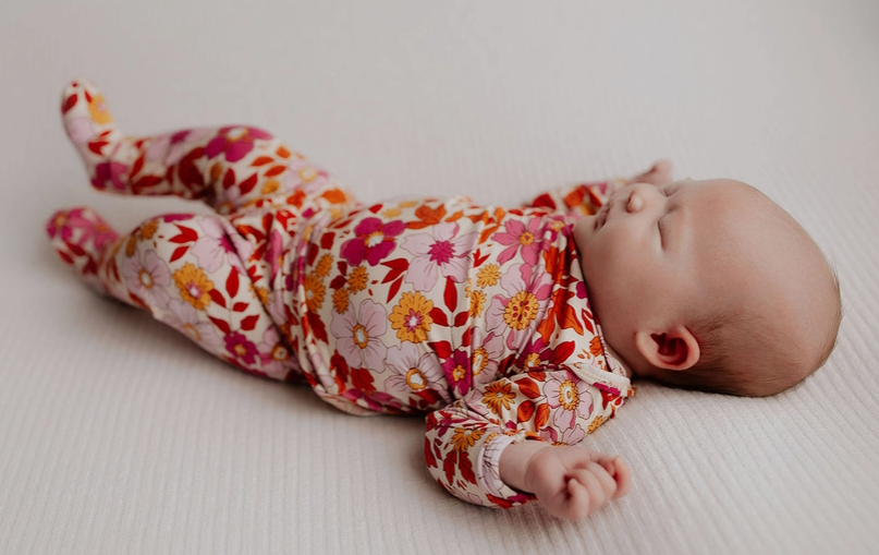 wild child jammies|floral