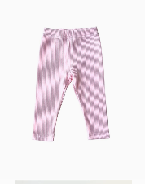 ribbed leggings|pink